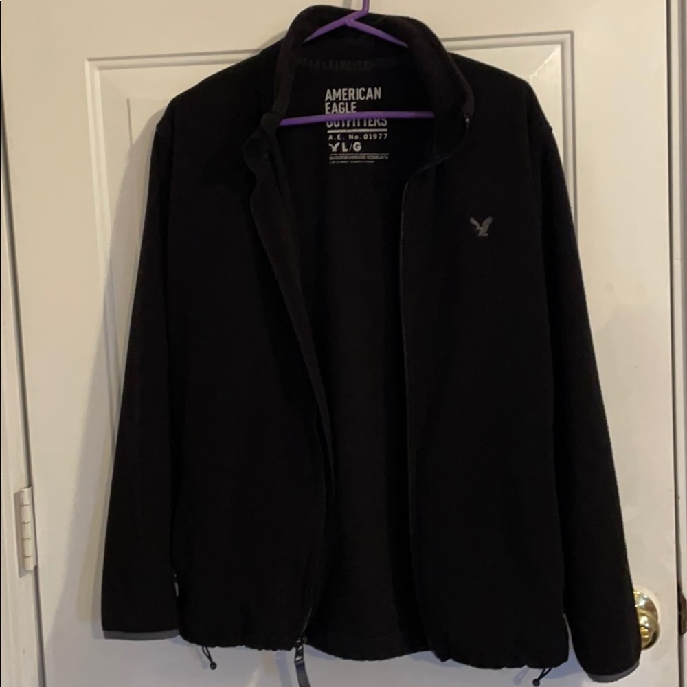 Men’s American eagle fleece jacket